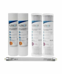 Kit de mantenimiento para filtración básica con UV