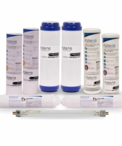 Kit de mantenimiento para ósmosis inversa y ultrafiltración