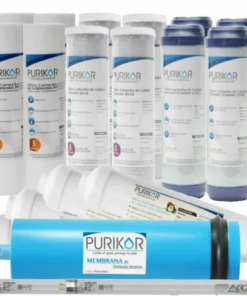 Kit de mantenimiento para ósmosis inversa con UV