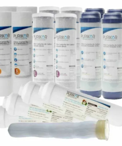 Kit de mantenimiento para ultrafiltración