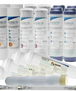 Kit de mantenimiento para ultrafiltración con UV