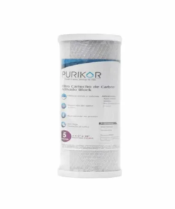 Filtro cartucho de carbón activado block (CTO)