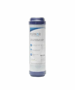 Alternative view of Filtro cartucho de carbón activado granular (GAC)