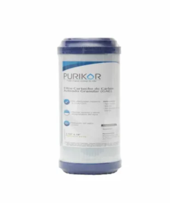 Filtro cartucho de carbón activado granular (GAC)