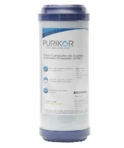 Filtro cartucho de carbón activado granular (GAC)