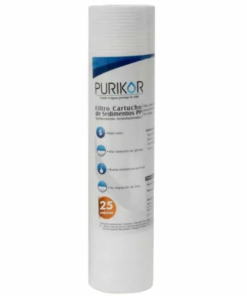 Filtro cartucho de polipropileno termofusionado