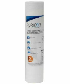 Filtro cartucho de polipropileno termofusionado