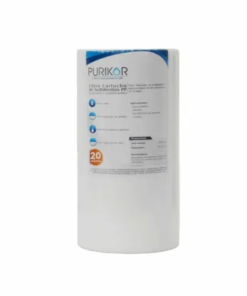 Filtro cartucho de polipropileno termofusionado