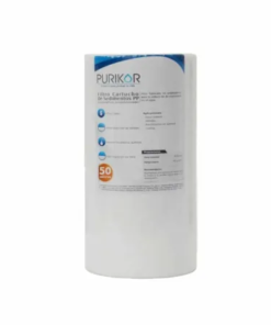 Filtro cartucho de polipropileno termofusionado