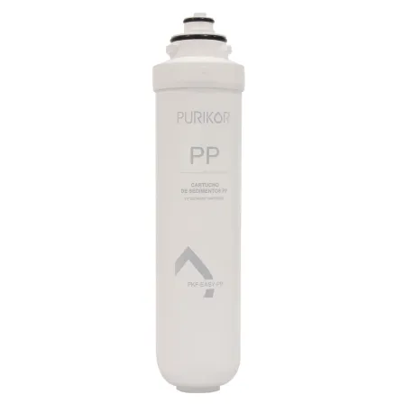 Filtro cartucho de polipropileno termofusionado