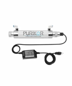 Sistema de desinfección con luz UV