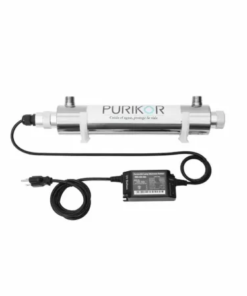 Sistema de desinfección con luz UV