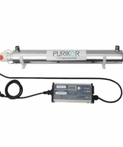 Sistema de desinfección con luz UV