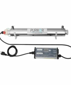 Sistema de desinfección con luz UV