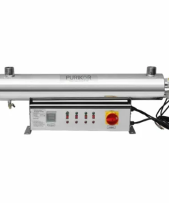Sistema de desinfección con luz UV